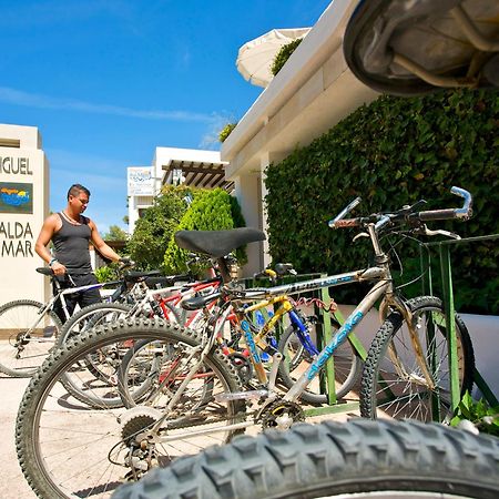 Apartamentos San Miguel Park & Esmeralda Mar Port de Sant Miguel Exteriér fotografie