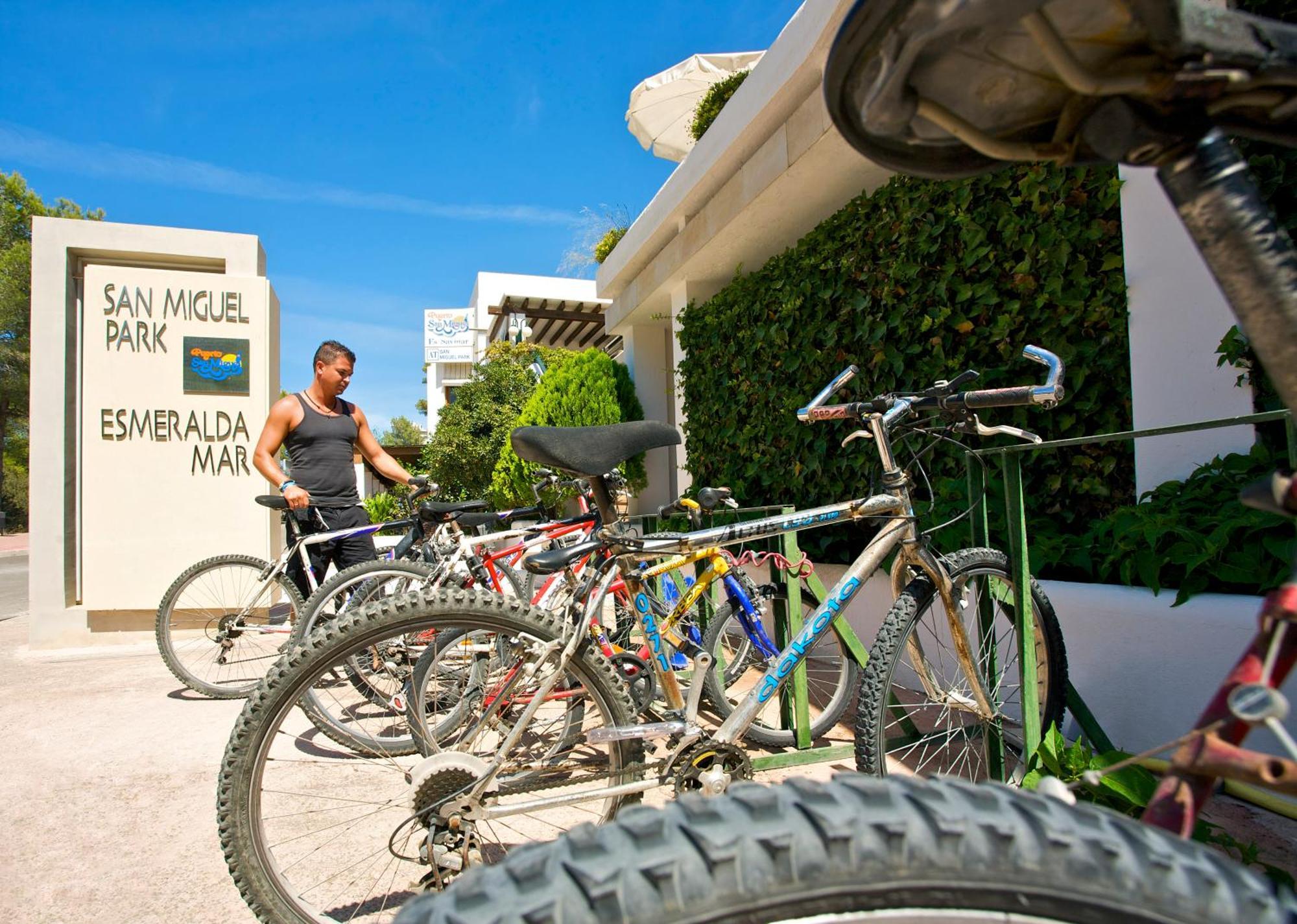 Apartamentos San Miguel Park & Esmeralda Mar Port de Sant Miguel Exteriér fotografie