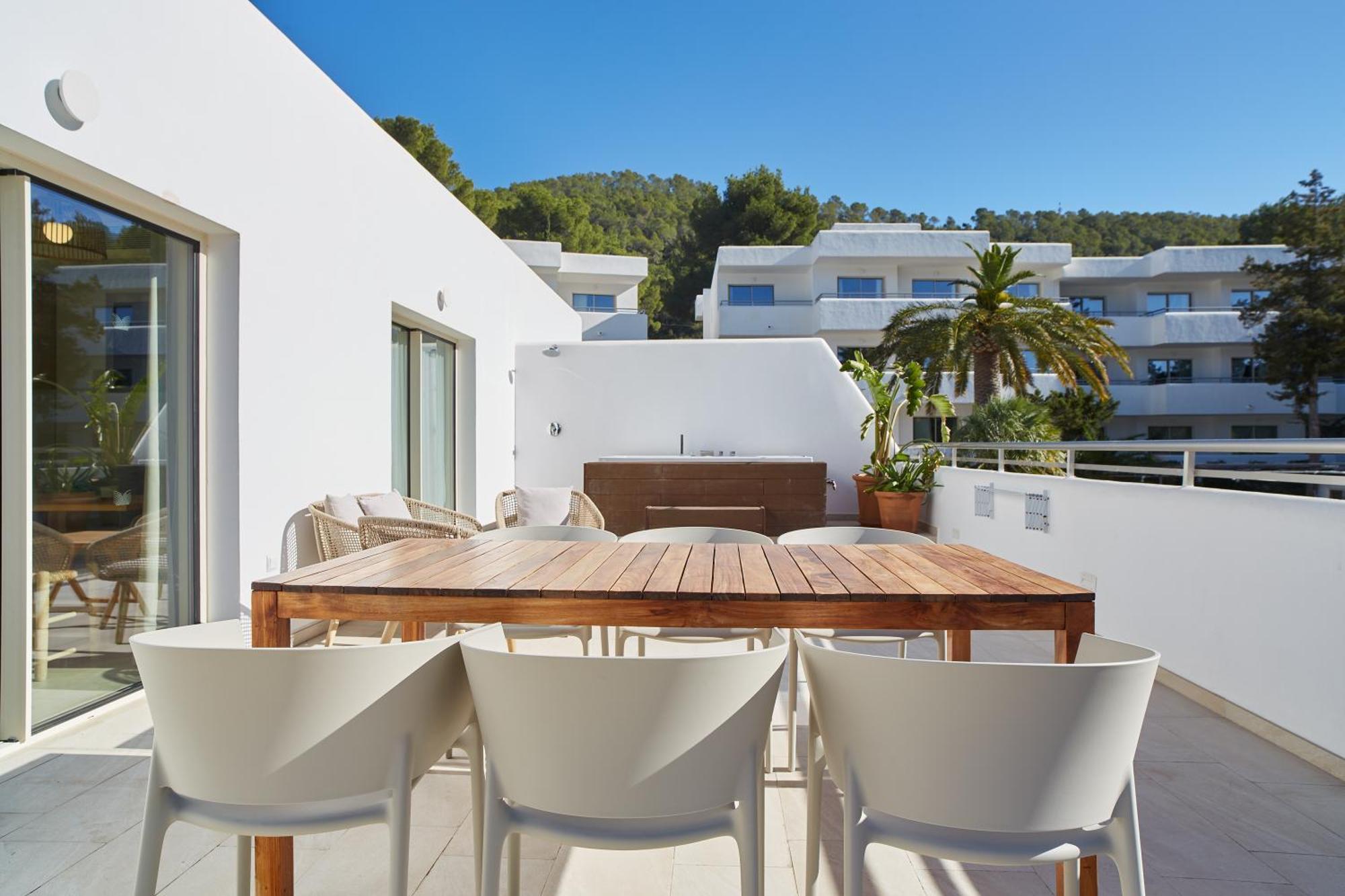 Apartamentos San Miguel Park & Esmeralda Mar Port de Sant Miguel Pokoj fotografie